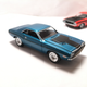 Illustration for article titled AutoWorld vs. Johnny Lightning:1970 Dodge Challengers (T/A vs R/T)